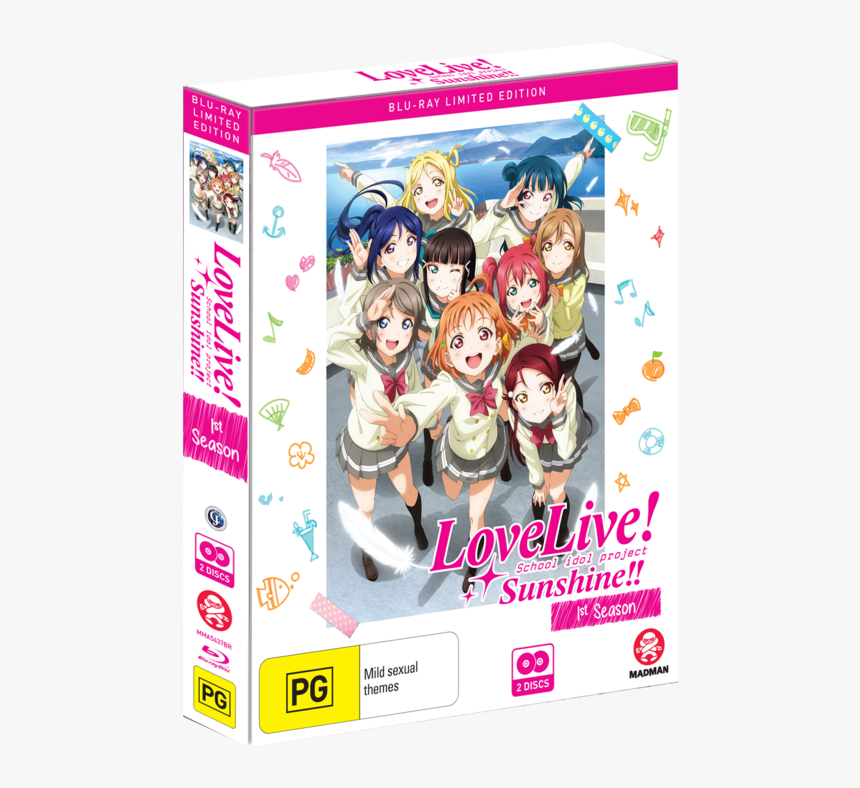 Transparent Love Live Sunshine Png - Love Live Sunshine 7 11, Png Download