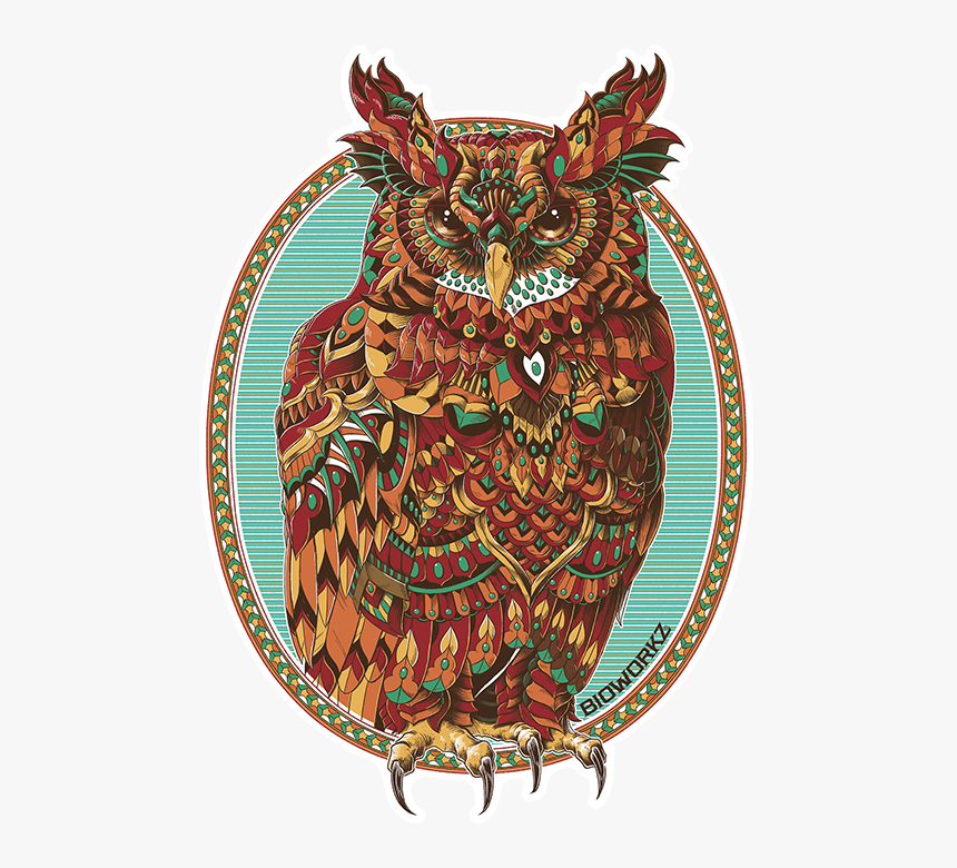 Transparent Great Horned Owl Png - Great Horned Owl, Png Download