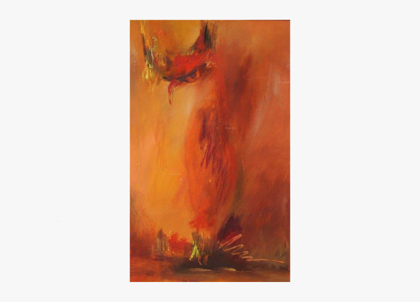 Great Horned Owl Sabo Fine Art - Modern Art, HD Png Download