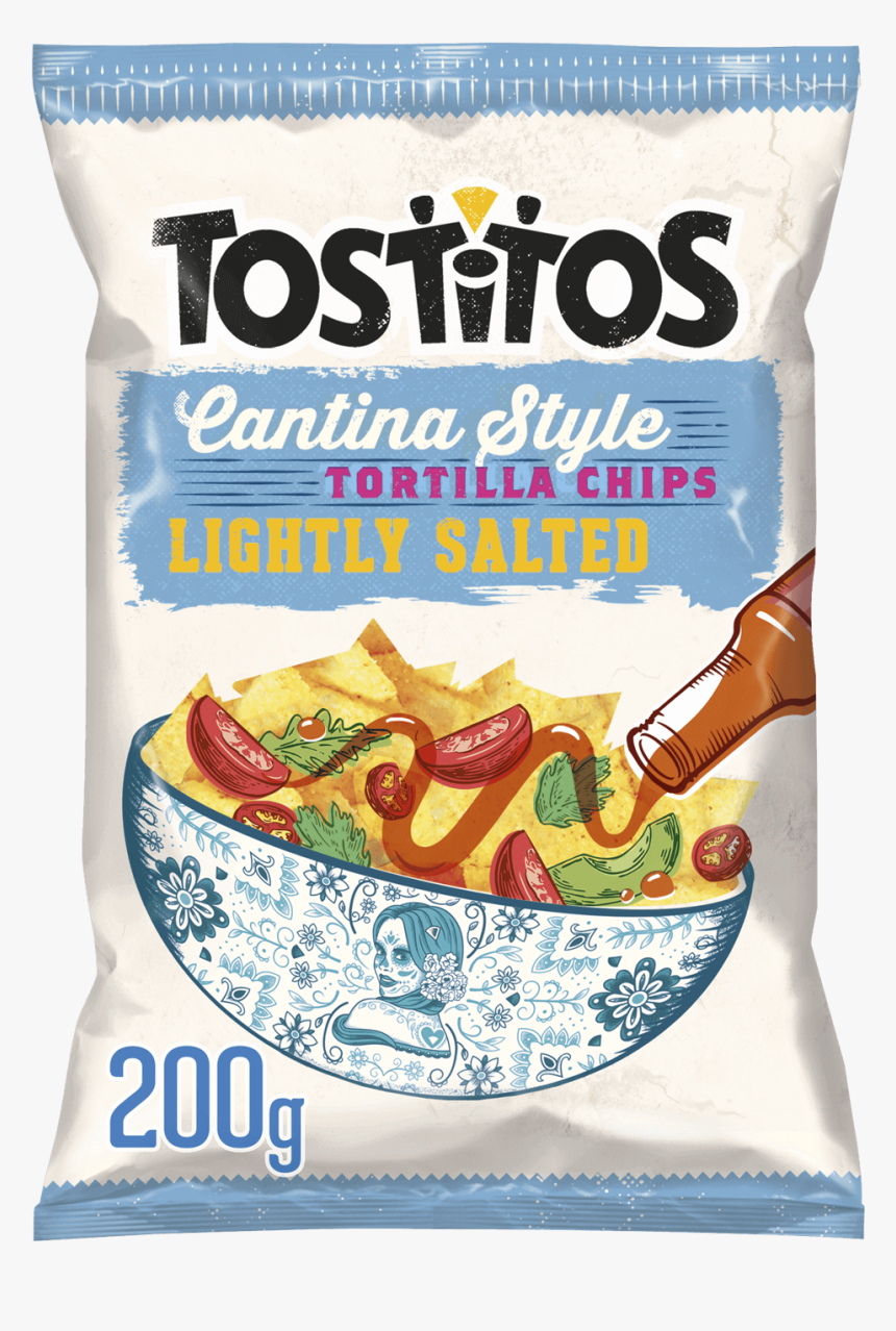 Mobile Product Bottle - Tostitos Lightly Salted Tortilla Chips, HD Png Download