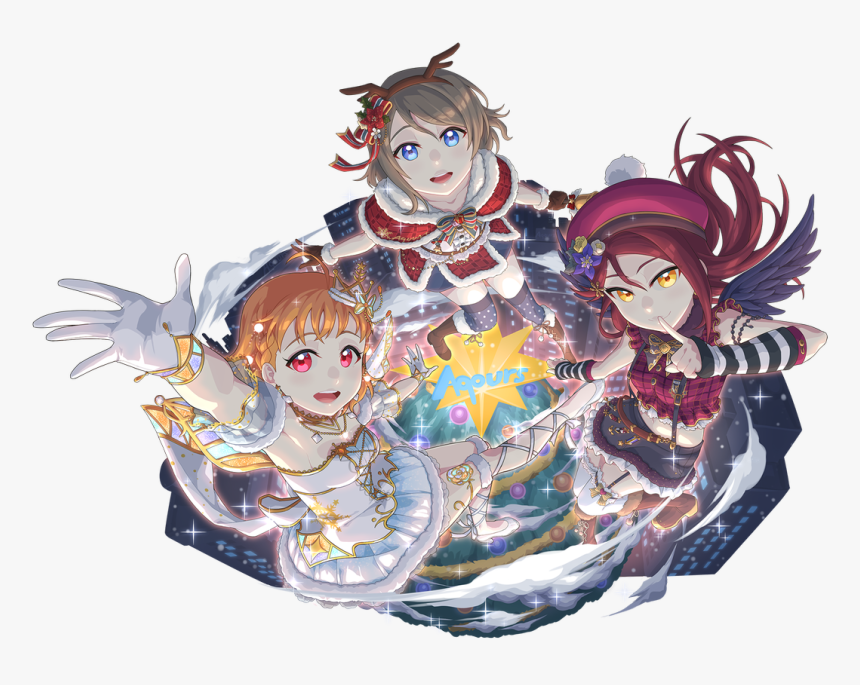 러브 라이브 선샤인 오버 더 레인보우, HD Png Download