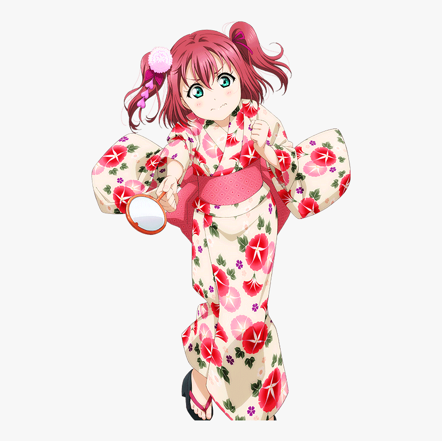 #ruby Kurosawa #ruby #kurosawa #lovelivesunshine #aqours - Love Live! Sunshine!!, HD Png Download