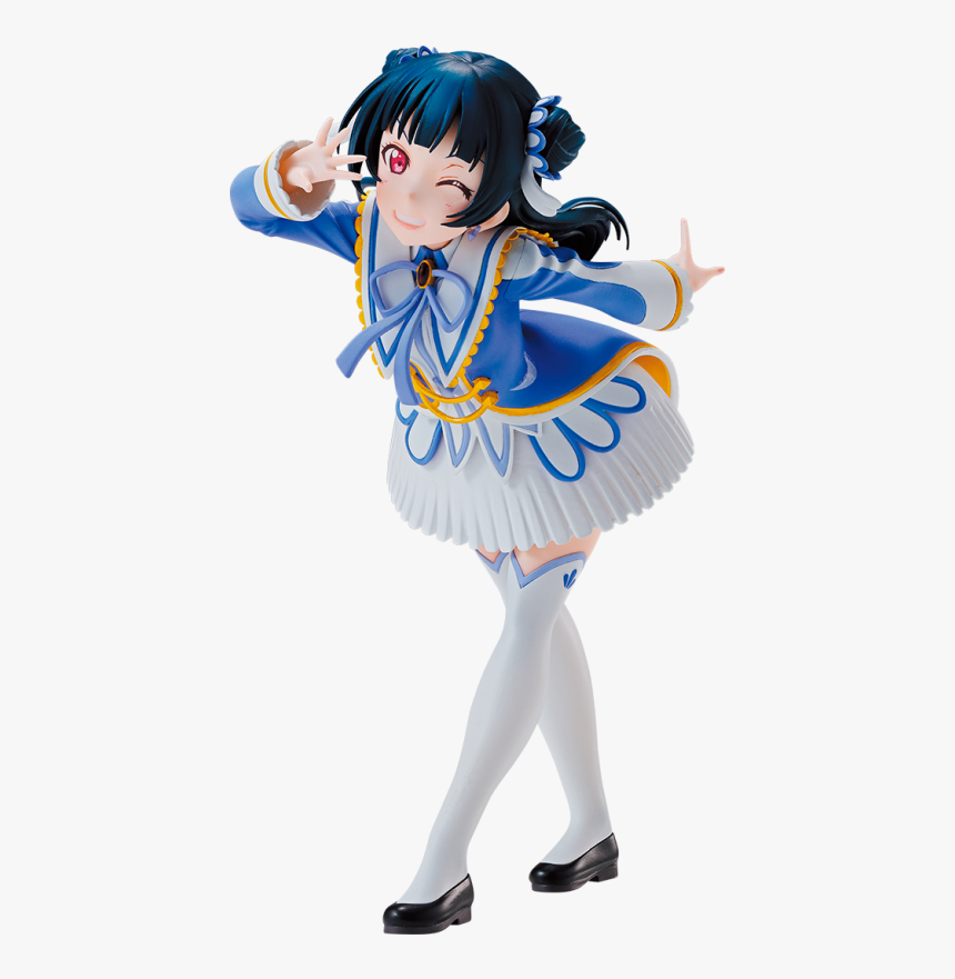 Love Live Yoshiko Figure, HD Png Download