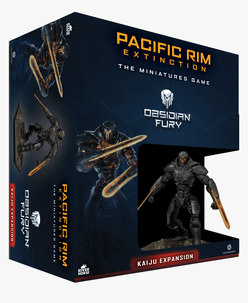 Obsidian Fury Kaiju Expansion For Pacific Rim Extinction - Pacific Rim Extinction Expansion, HD Png Download