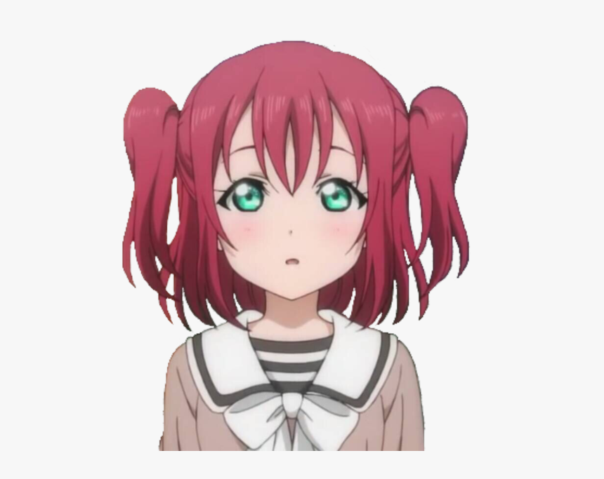 Thumb Image - Love Live Ruby Hair, HD Png Download