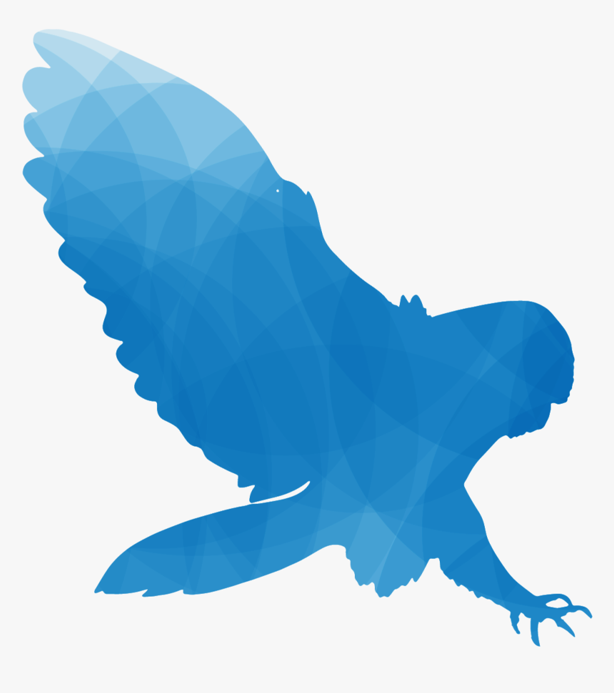 Great Horned Owl Bird Beak Silhouette - Owl, HD Png Download