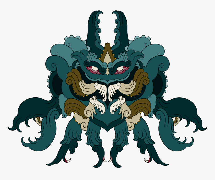 “onibaba Maya Styled Kaiju For So I D - Illustration, HD Png Download