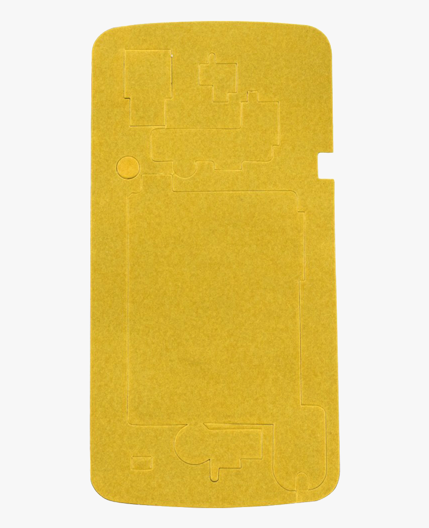 Lg Nexus 4 E960 Rear Cover Glass Lens Adhesive Strip - Mobile Phone, HD Png Download