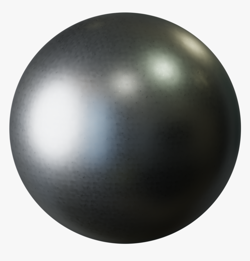Chrome Sphere Png - Sphere, Transparent Png