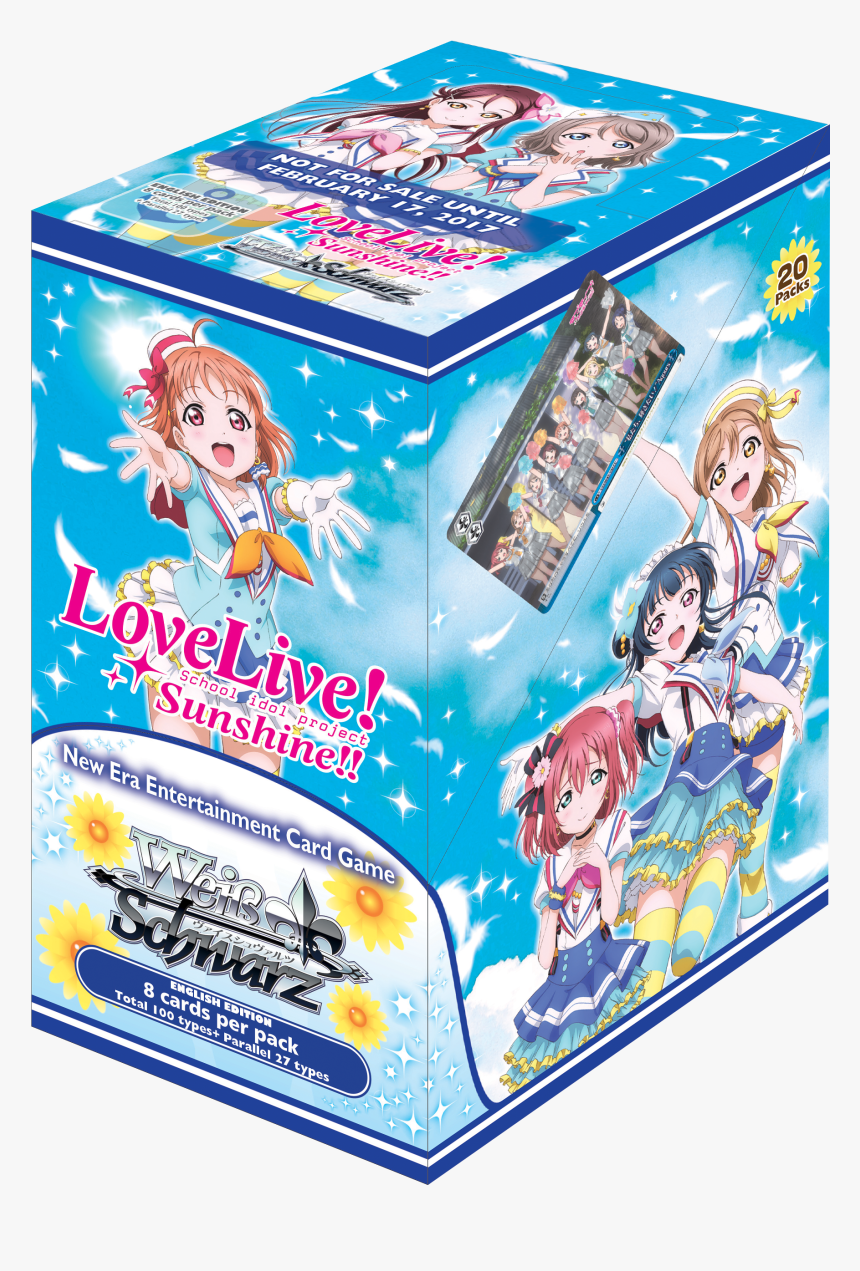 Love Live Sunshine Weiss Schwarz, HD Png Download