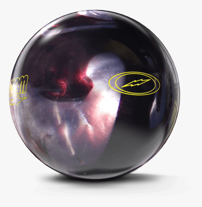 Tropical Bowling Ball Carbon Chrome, HD Png Download