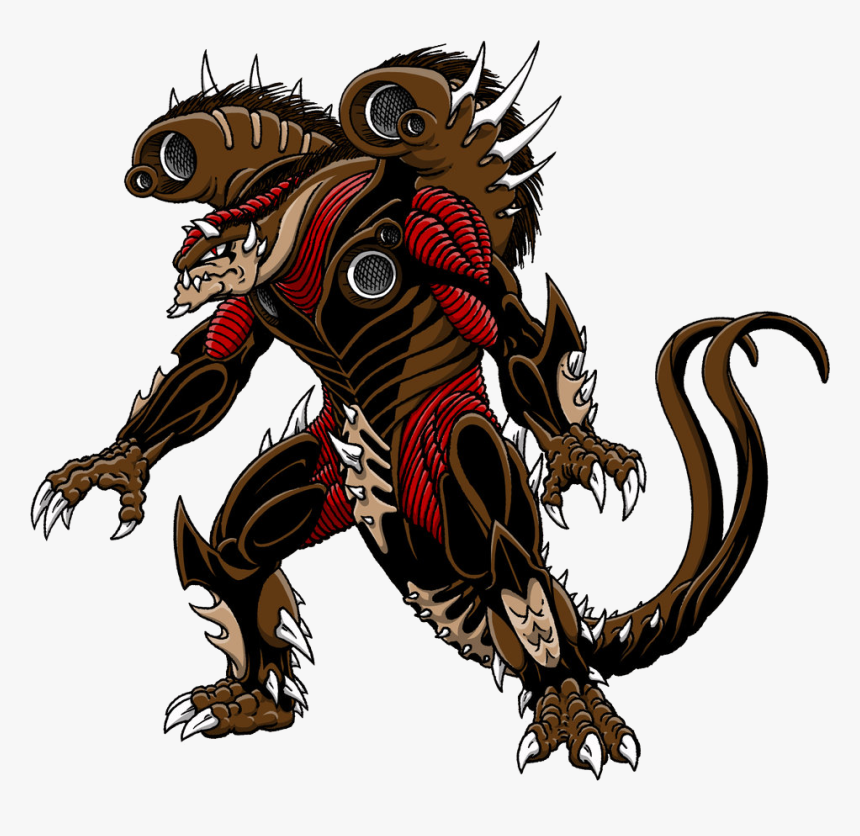 Mecha Kaiju, HD Png Download