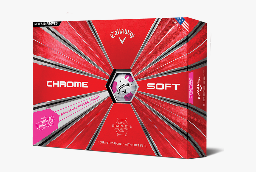 Callaway Chrome Soft Truvis, HD Png Download