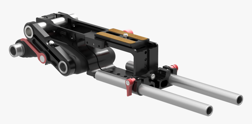 Transparent Gun Pointed At Camera Png - Vocas Rig, Png Download