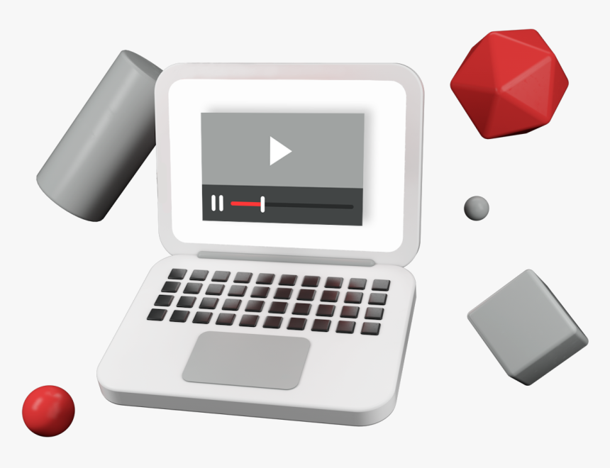 Kaiju Tv Motion Graphics Canarias - Personal Computer, HD Png Download