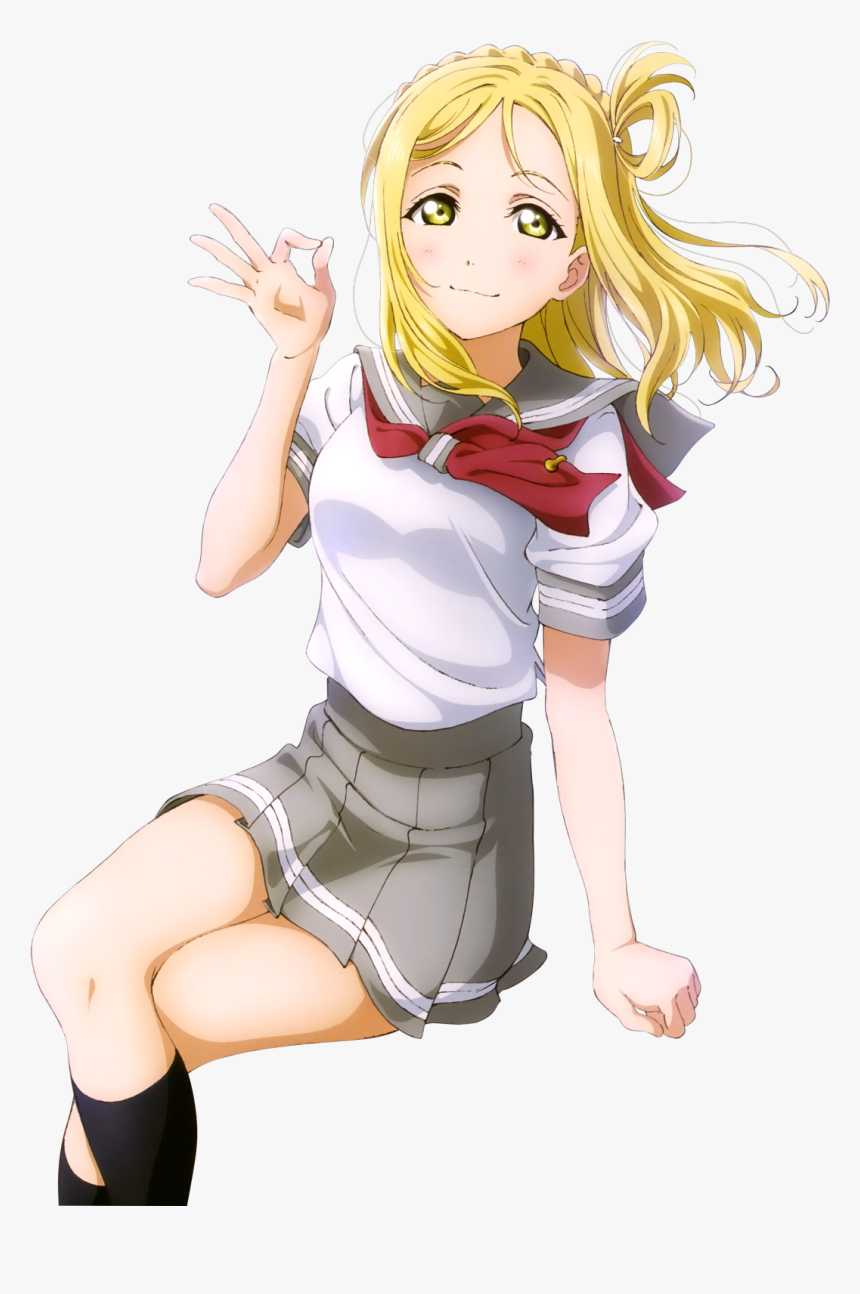 Ohara Mari - Mari And Kanan Background, HD Png Download