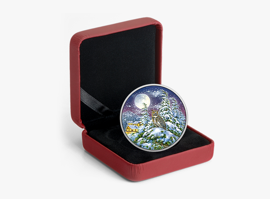 *the Great Horned Owl - Canadian Silver Coin Universe, HD Png Download