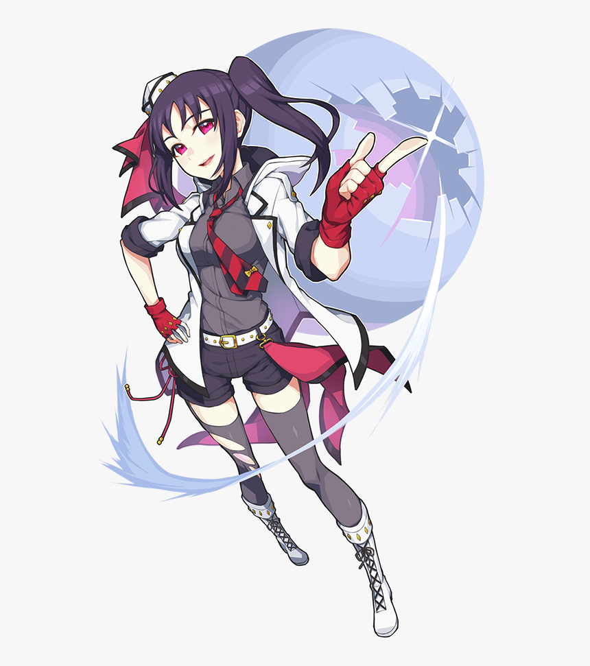 Kazuno Sarah Drawn By Chu Kai Man - Cartoon, HD Png Download