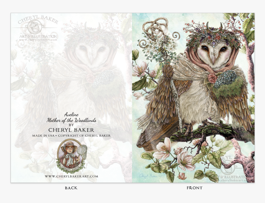 Image - Letter Writing Paper Printable Owl, HD Png Download