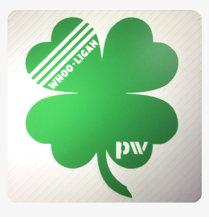 Image Of Whooligan Lucky Clover 2 - Shamrock, HD Png Download