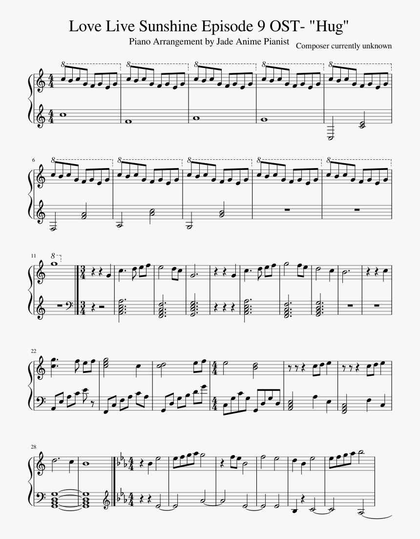Sheet Music, HD Png Download