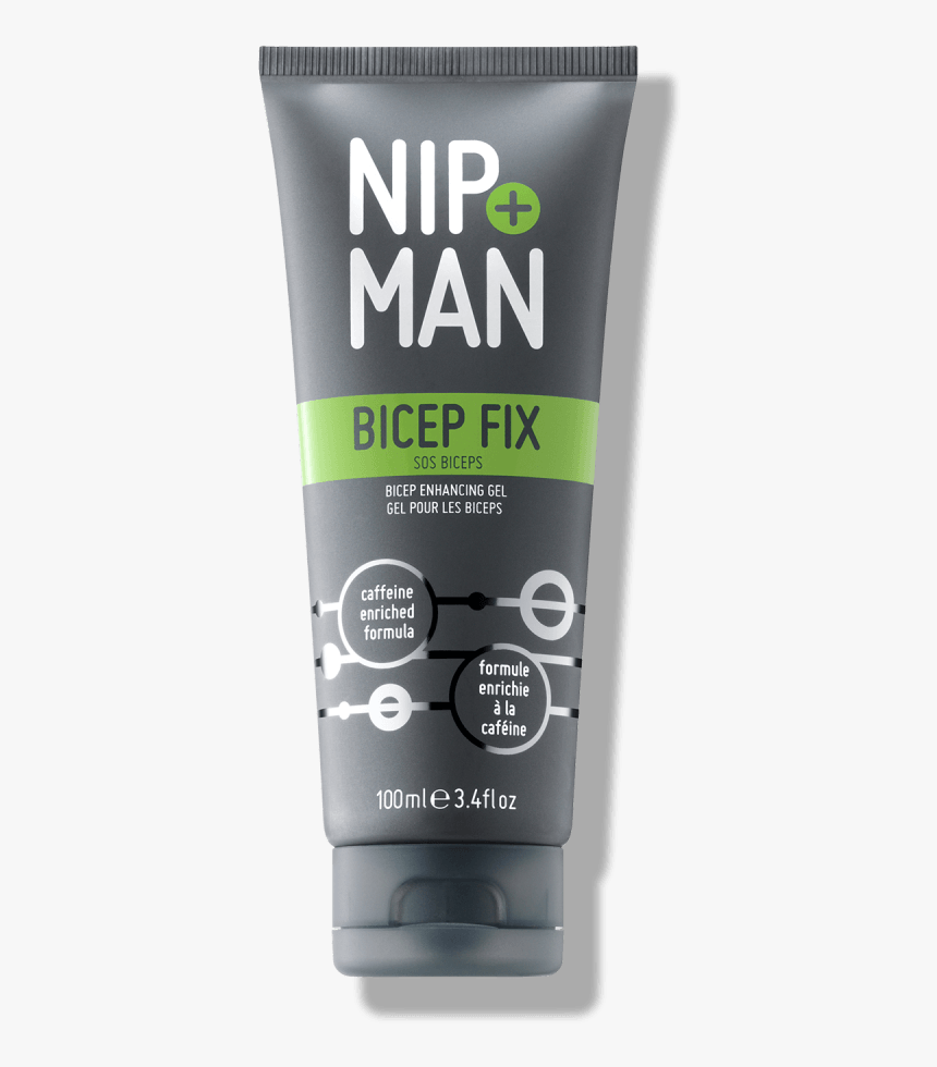Bicep Fix Nip Fab - Men's Body Sculpting Gel, HD Png Download