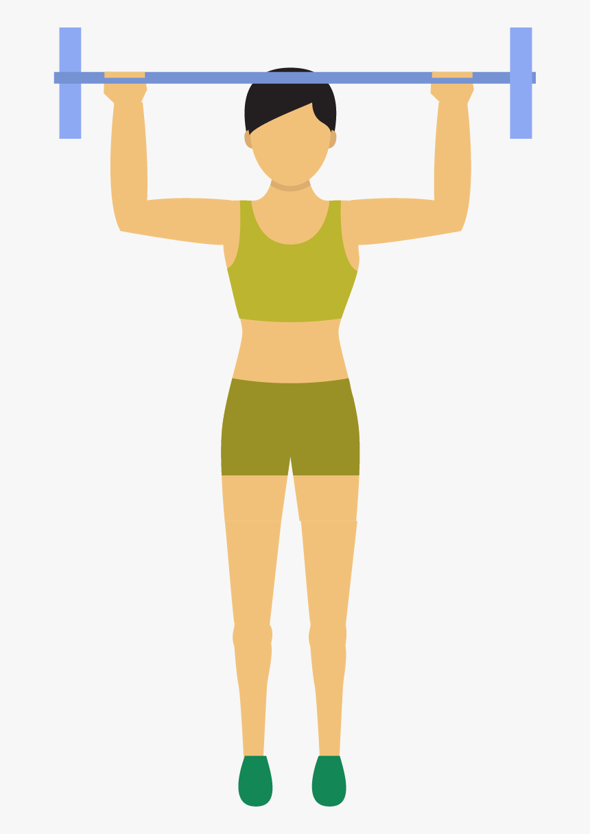 Biceps Curl , Transparent Cartoons - Biceps Curl, HD Png Download