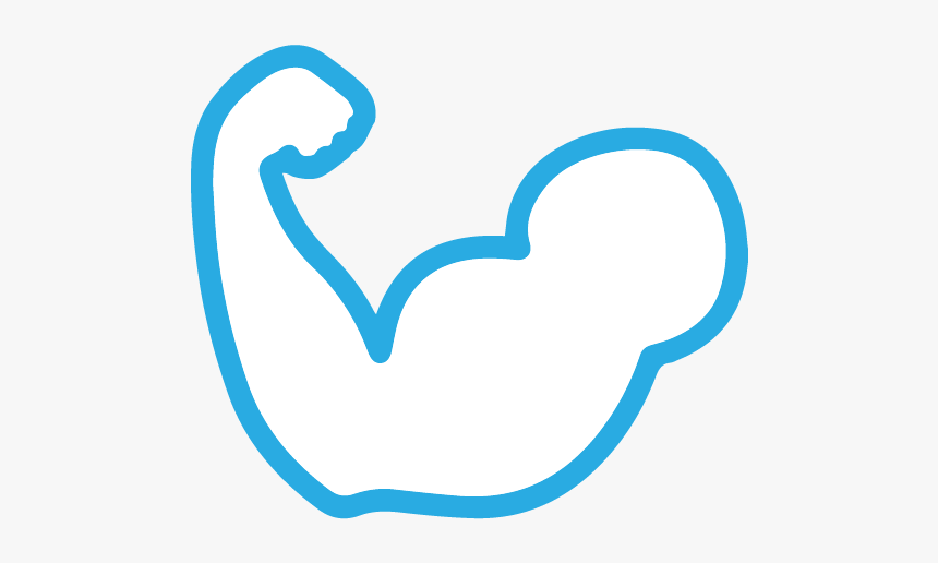 Biceps Computer Icons Arm Muscle Clip Art, HD Png Download