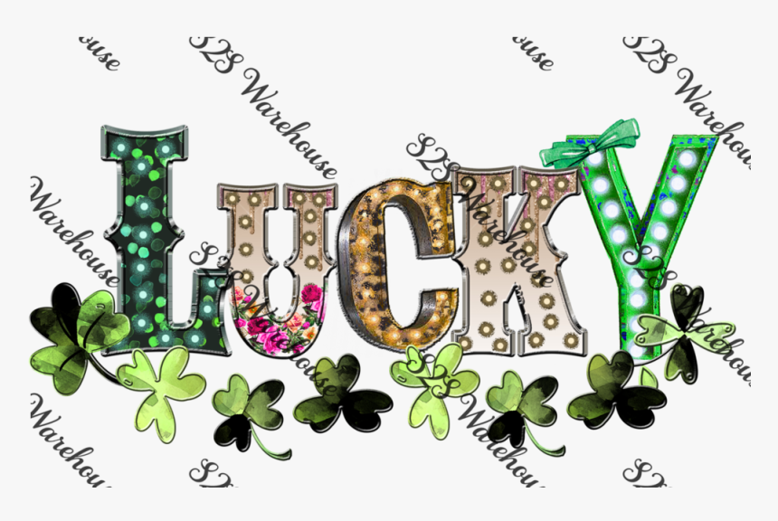Lucky Clover - Illustration, HD Png Download