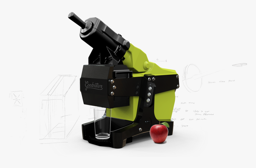 Goodnature M-1 Green With Apple - Gun, HD Png Download