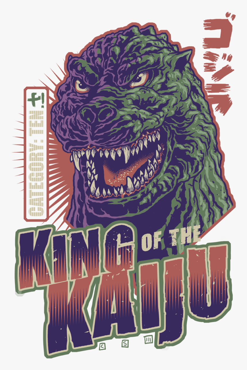 King Of Kaiju, HD Png Download