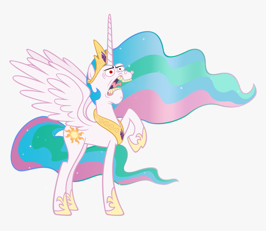 Image Fanmade Princess Bulk - Luna Celestia My Little Pony, HD Png Download