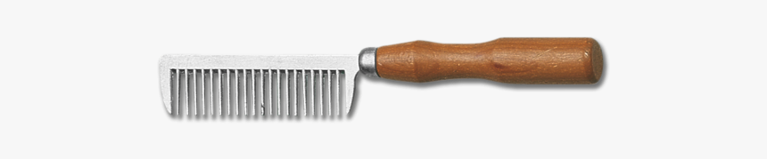 Peine Para Entresacar Crines Con Empuñadura - Brush, HD Png Download