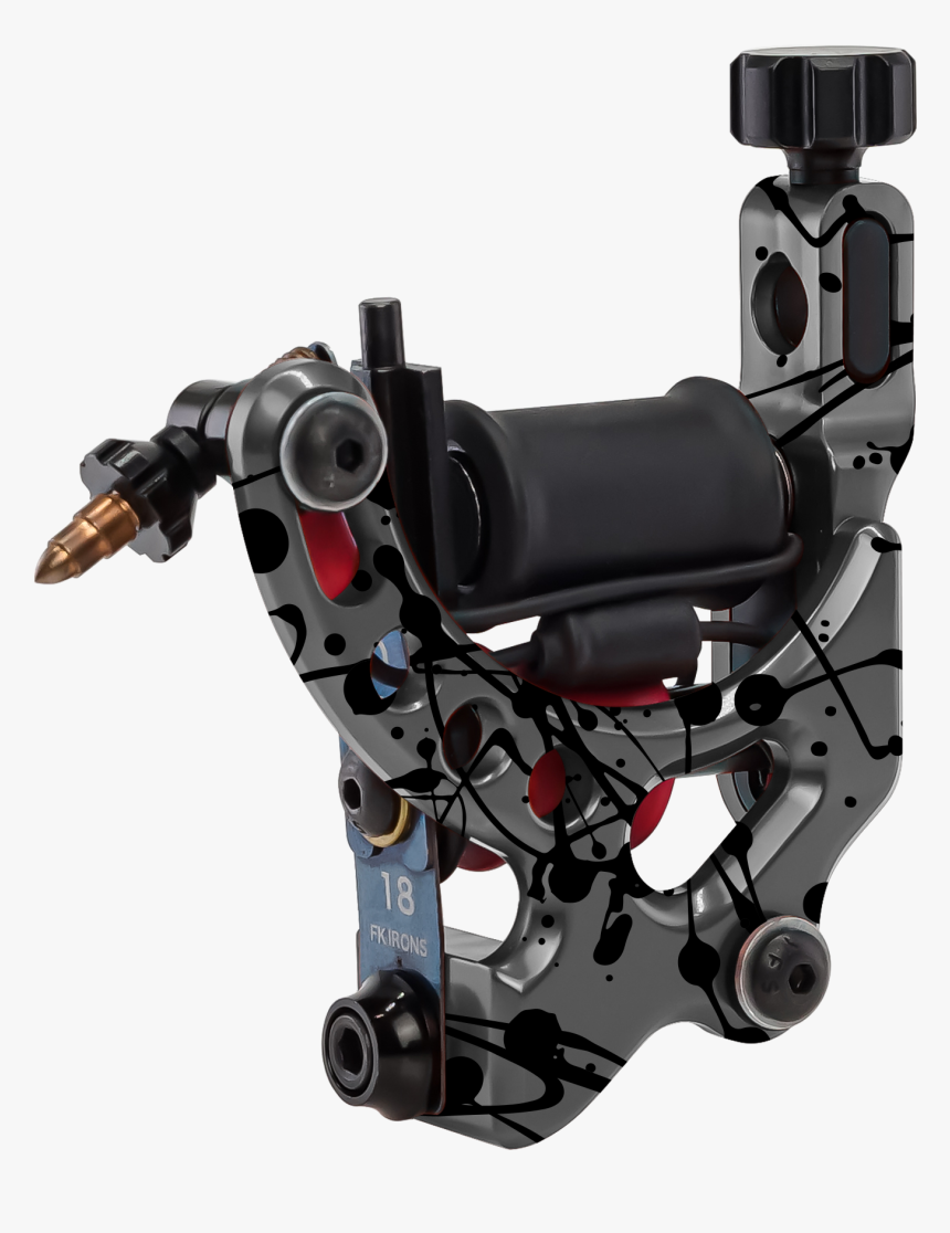 Al 13 Exactor Iii Gun Metal Splash - Motorcycle, HD Png Download