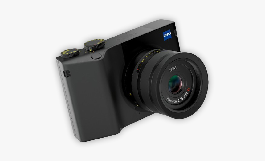 Zeiss Zx1 Camera - Zeiss Full Frame Camera, HD Png Download