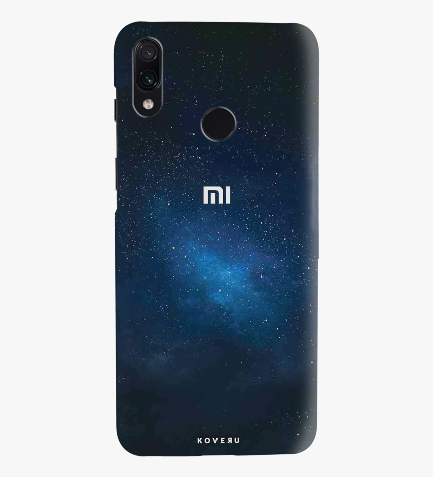 Glowing Stars Cover Case For Redmi Y3 - Black, HD Png Download