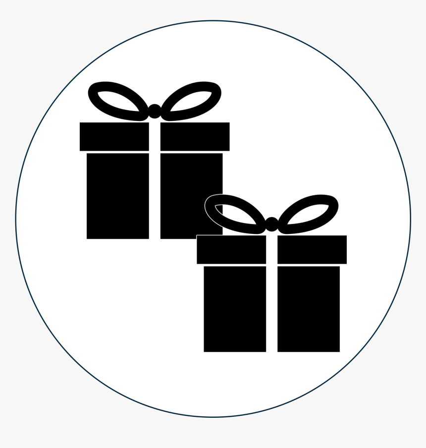 Transparent Eucharist Png - Green Christmas Gift Png, Png Download