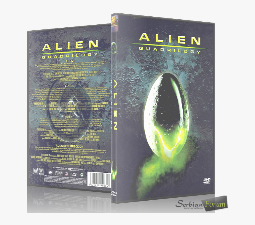 Transparent Ellen Ripley Png - Alien Quadrilogy, Png Download