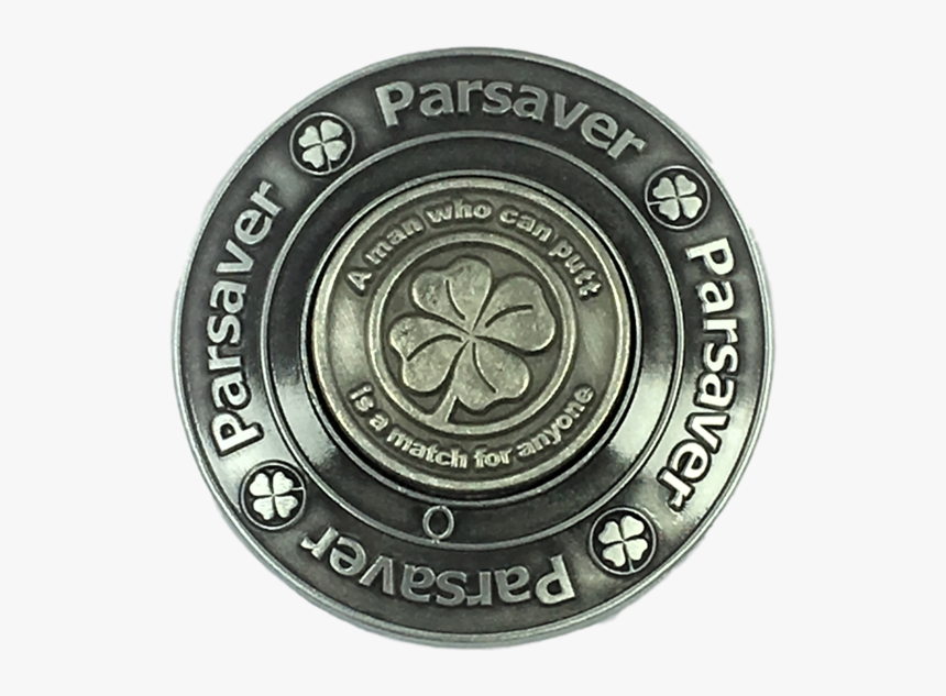 Deluxe Dual Golf Ball Marker I - Circle, HD Png Download