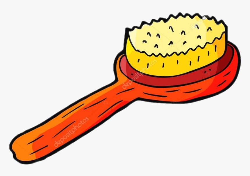 #cepillo #peine #kawaii #sitickerspopulares #stickerstumblrs - Bürste Comic, HD Png Download