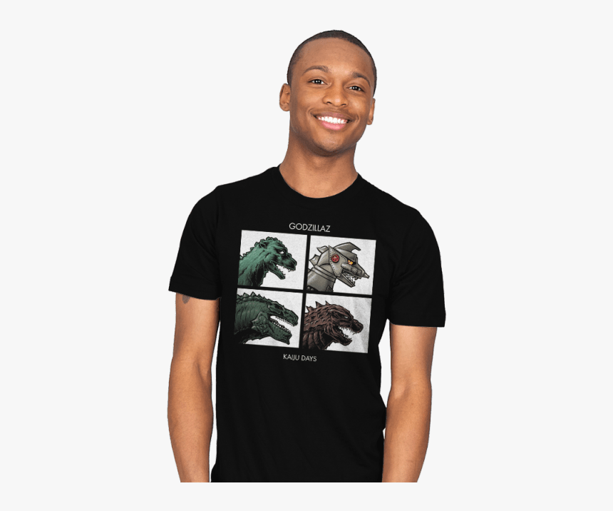 Godzillaz - Kaiju Days - Wu Tang Wakanda Shirt, HD Png Download