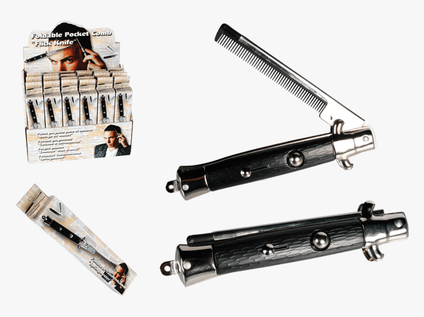 Knife Comb Menkind, HD Png Download