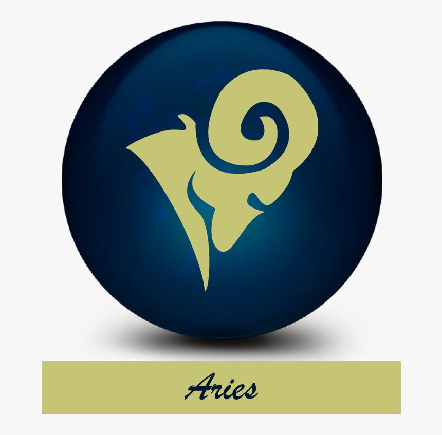 Aries Orb Text - Aries, HD Png Download