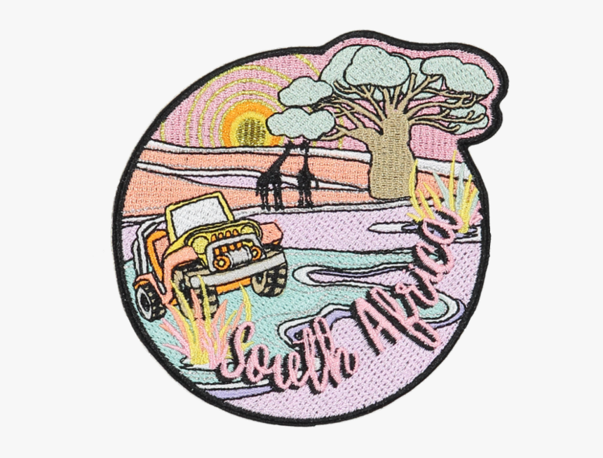 Transparent African Tree Png - Cartoon, Png Download