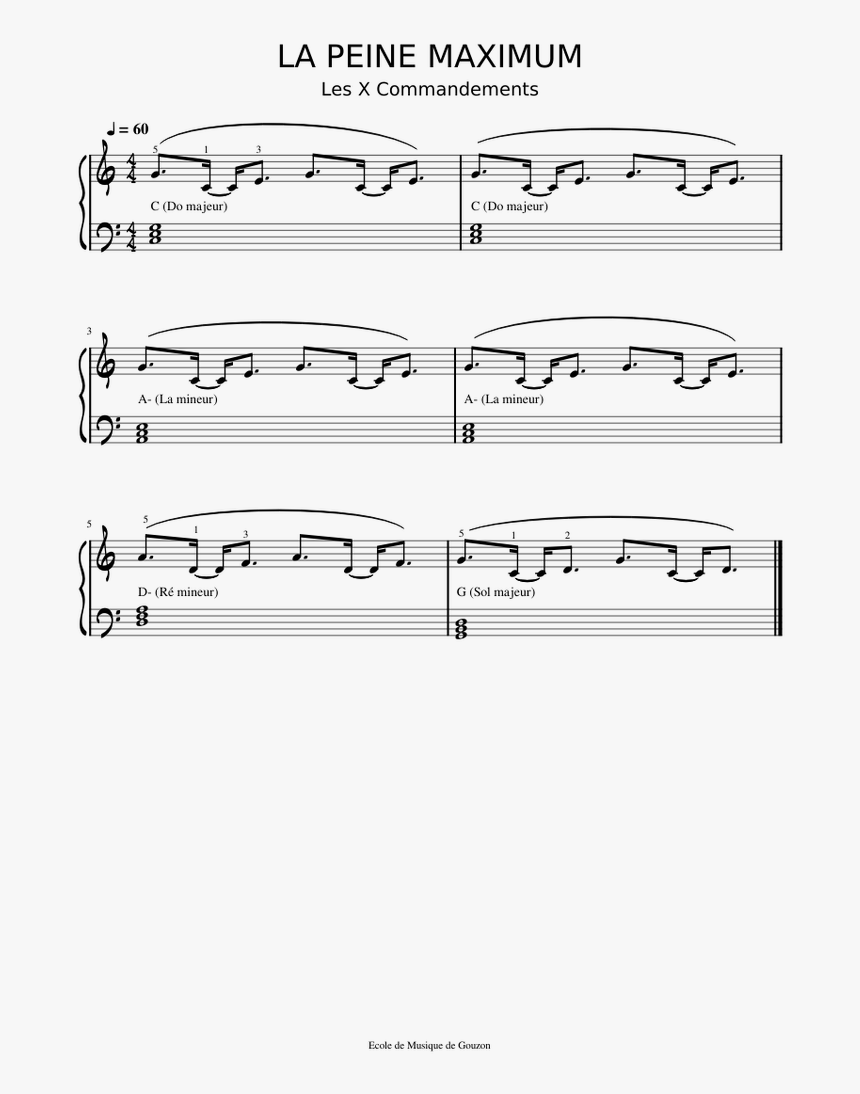 Sheet Music, HD Png Download