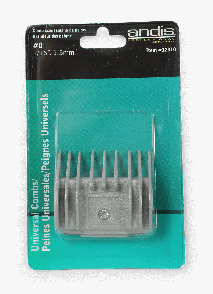Andis Universal Comb Size 0 - Cutting Tool, HD Png Download