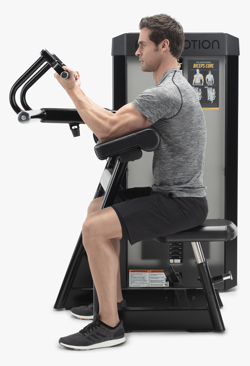 Biceps Curl, HD Png Download