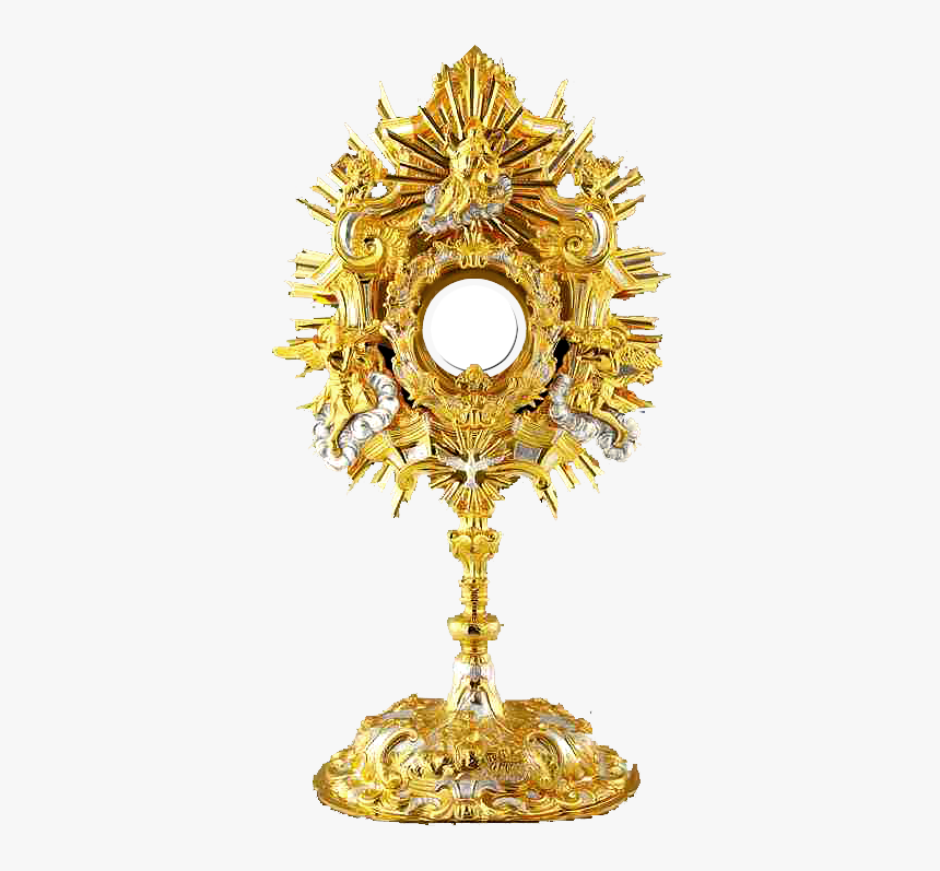 Monstrance Catholic, HD Png Download