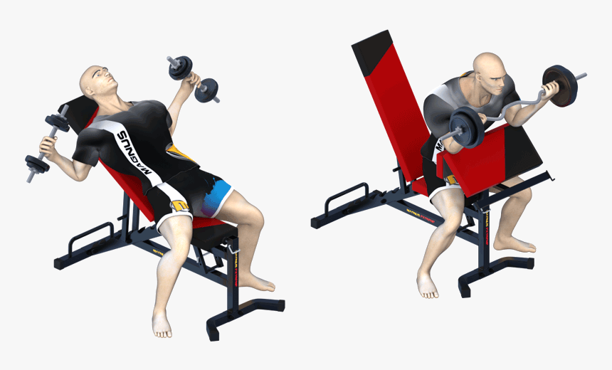 Killer Chest Workout On Magnus Design Bench - Chest Workout Cliparts, HD Png Download