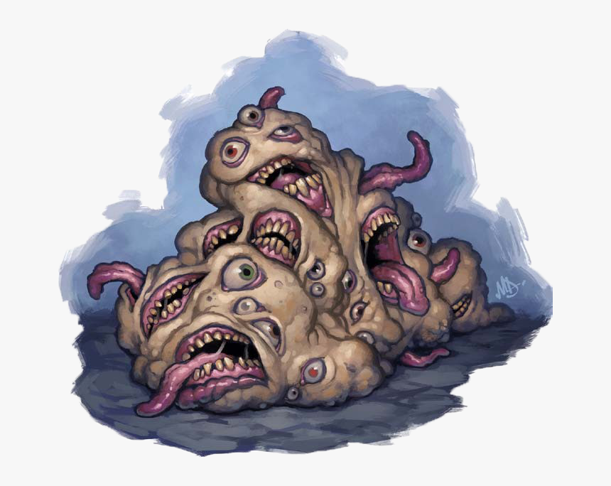 Gibbering Mouther Pathfinder, HD Png Download